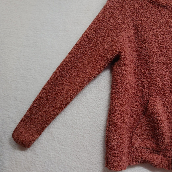 Natural Reflections Sherpa Cabin Full Zip Sweater Jacket size Medium - Picture 4 of 12